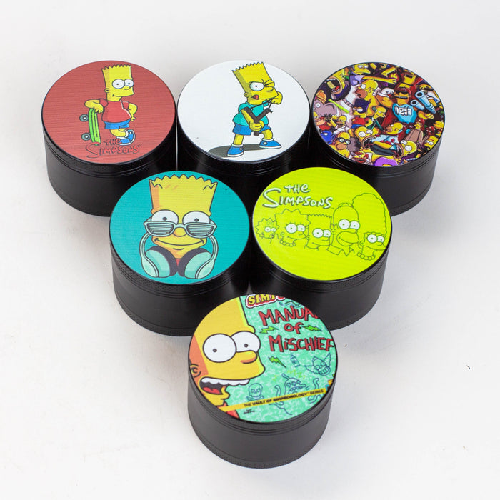 4 parts 63 mm Cartoon Metal grinder Box of 6_2