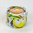 GENIE 4 parts 63 mm Emoji Metal grinder Box of 6_3