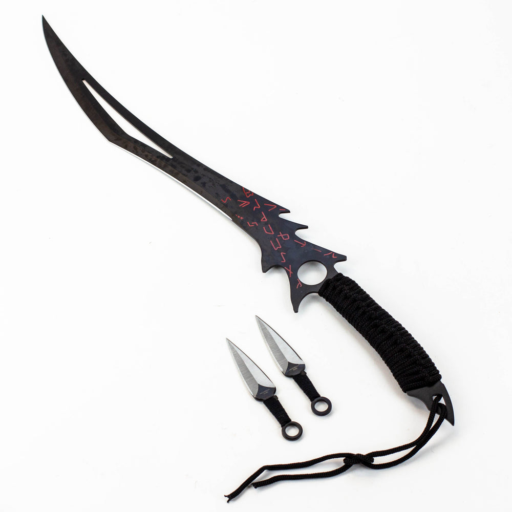 Snake Eye 26" Jungle Knife with Daggers_0