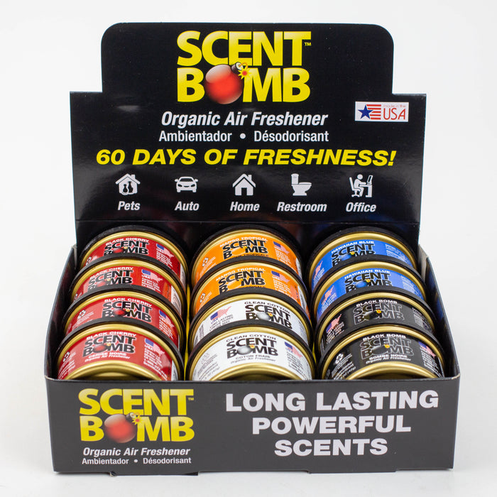 Scent Bomb Organic air freshener_0