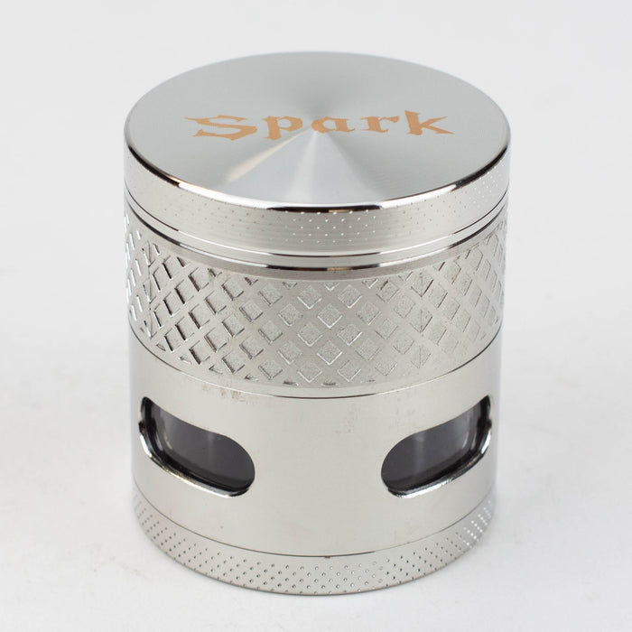 SPARK 4 Parts grinder with side window_5