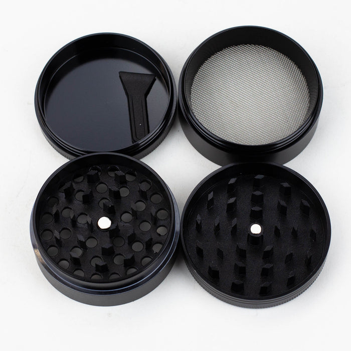 DEATH ROW - 4 parts metal black grinder by Infyniti_6