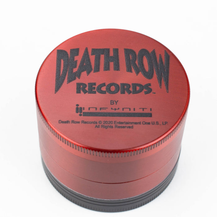 DEATH ROW - 4 parts metal red grinder by Infyniti_3