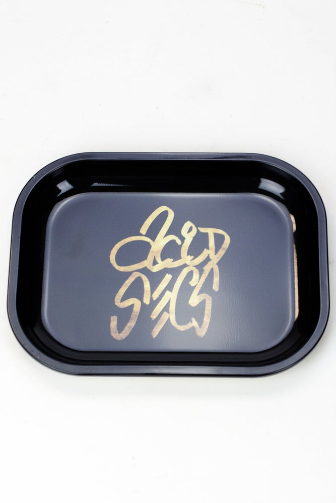 Acid Secs Metal Small Rolling Tray_0