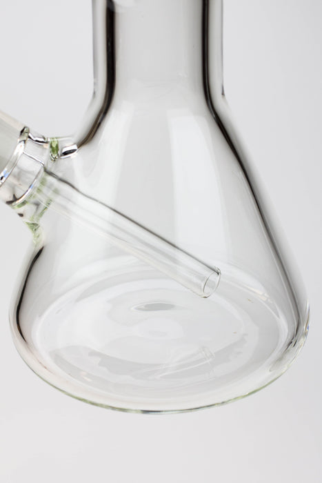 15.5" AQUA Glass / 9mm / glass beaker water bong_10