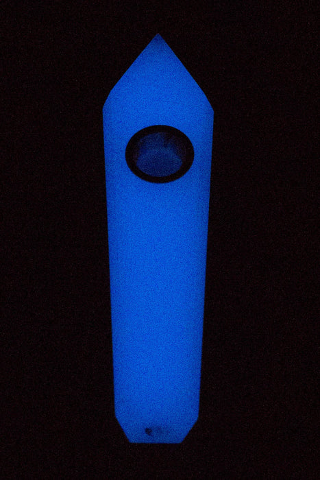 Acid Secs - Glow In The Dark Luminous Crystal Stone Smoking Pipe_6