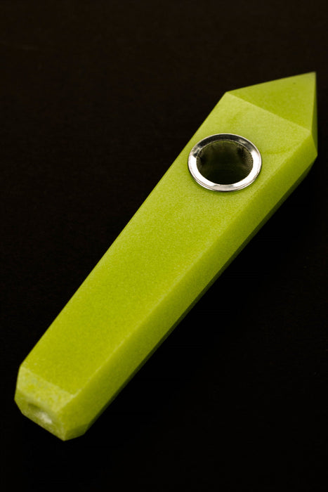 Acid Secs - Glow In The Dark Luminous Crystal Stone Smoking Pipe_7