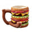 Cheeseburger pipe mug from gifts by Fashioncraft®_0