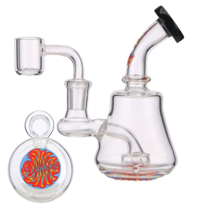 Xtreme | 5" Oil Rig with quartz banger [BT4409]_16