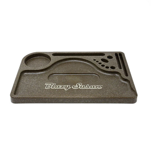 Blazy Susan | Hemp Plastic Artisan Rolling Tray_1