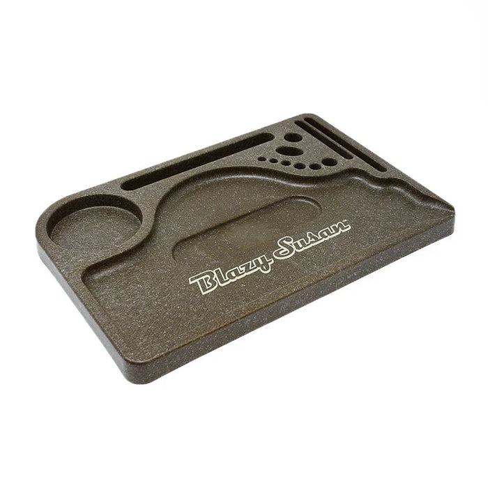 Blazy Susan | Hemp Plastic Artisan Rolling Tray_0