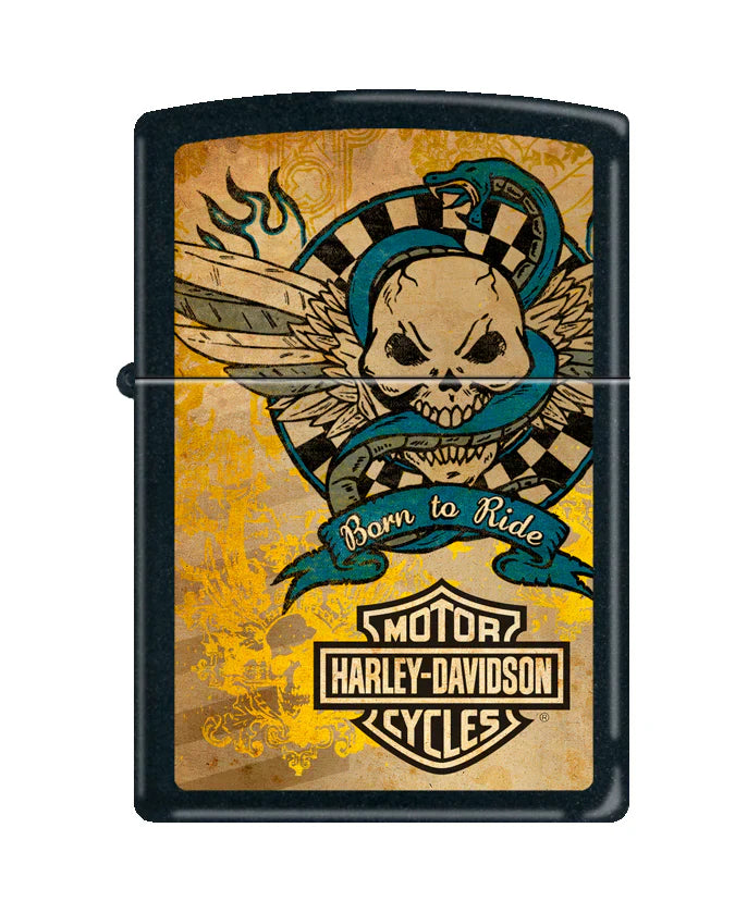 Zippo 45961 Harley Davidson Born To Ride_0