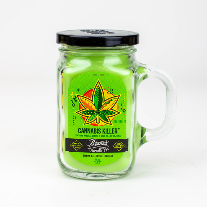 Beamer Candle Co. Ultra Premium Jar Smoke killer collection candle_3