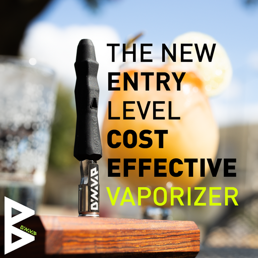 Dynavap - THE "B" Black Battery Free Dry Flower Vaporizer_0