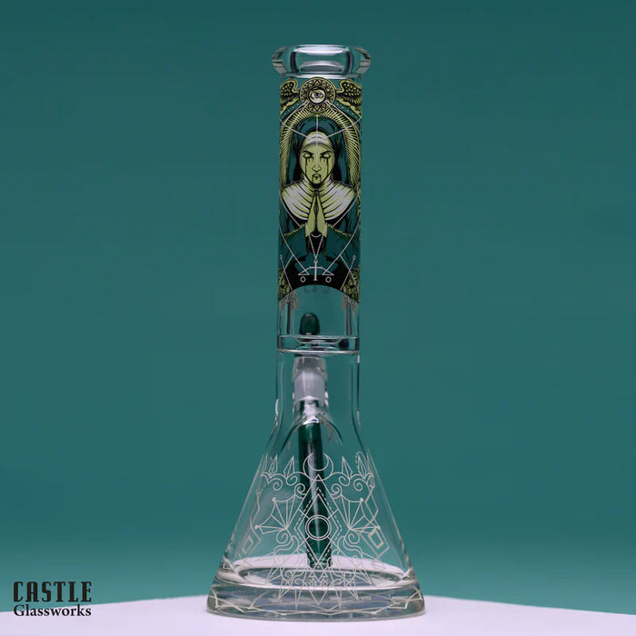 Castle Glassworks | 14" Occult  [CG-304]_2