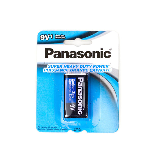 Panasonic Super Heavy duty power 9V Batteries Box of 12_1