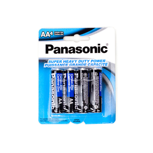 Panasonic Super Heavy duty power AA4 Batteries Box of 12_1