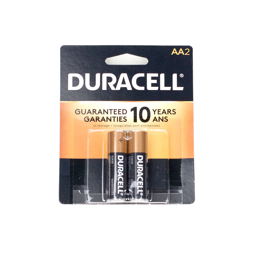 Duracell CopperTop AA2  Alkaline Batteries_0