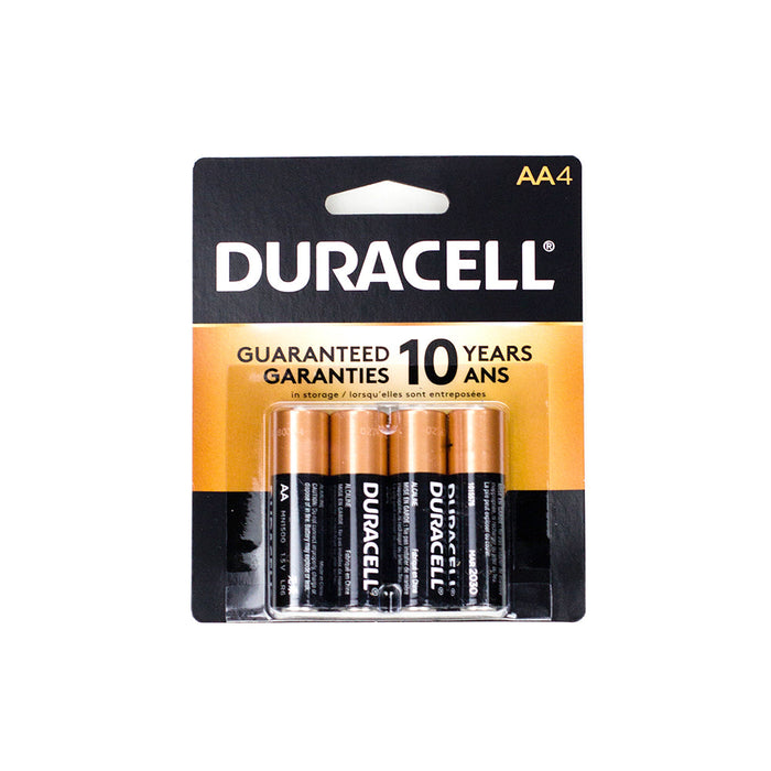 Duracell CopperTop AA4  Alkaline Batteries_0