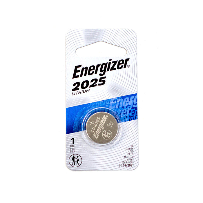 Energizer 3V 2025 Lithium Coin Battery Box of 6_1