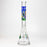 20" RM decal 7 mm glass water bong_11