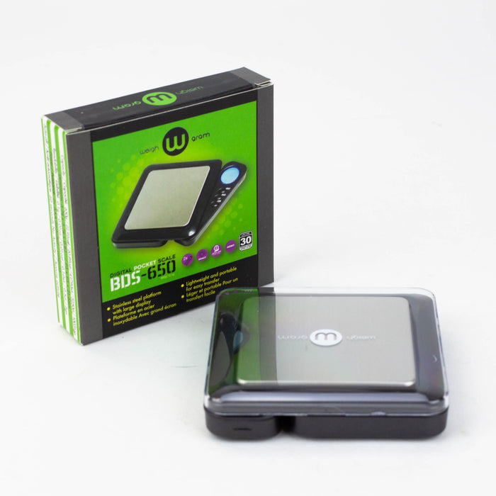 Weigh Gram - Digital Pocket Scale [BDS 650]_2