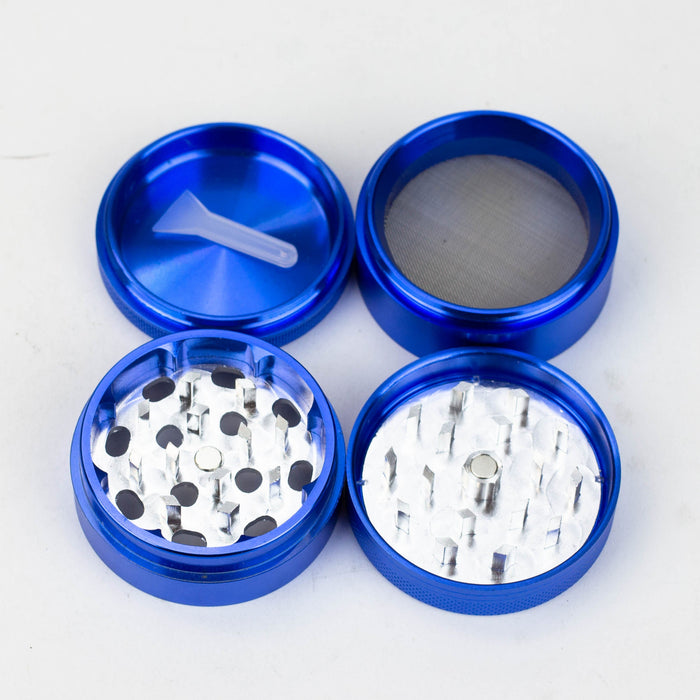 DANK 4 parts 50 mm Aluminum grinder Box of 6_5