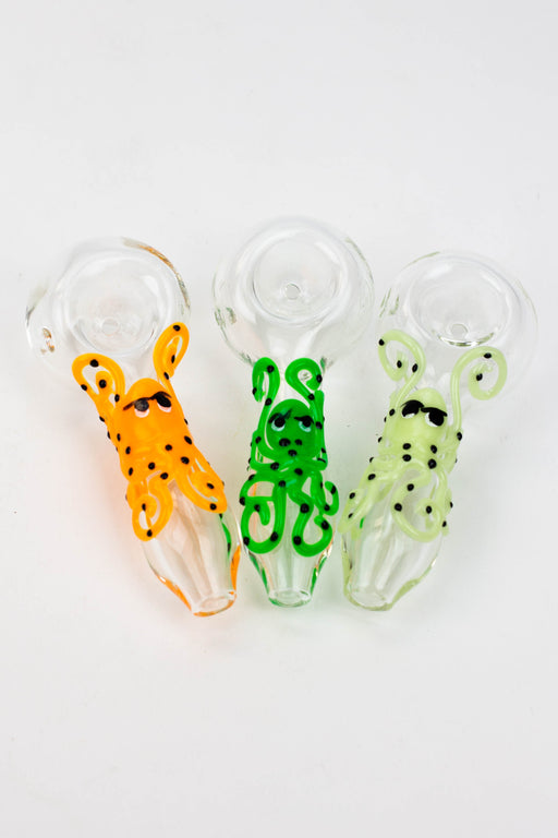 4" GLASS PIPE-Octopus [GHP004]_0