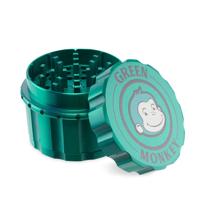 Green Monkey | Javan Grinder - 63MM - Gunmetal_2