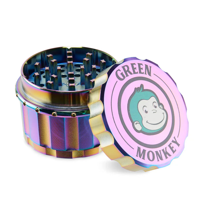 Green Monkey | Javan Grinder - 63MM - Gunmetal_4