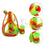 Gotoke | 4.4" YOSHI EGG SILICONE GLASS BUBBLER n_1