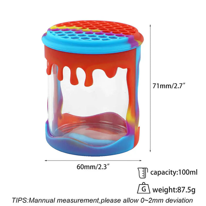 Gotoke | Honeycomb Dab Container_7