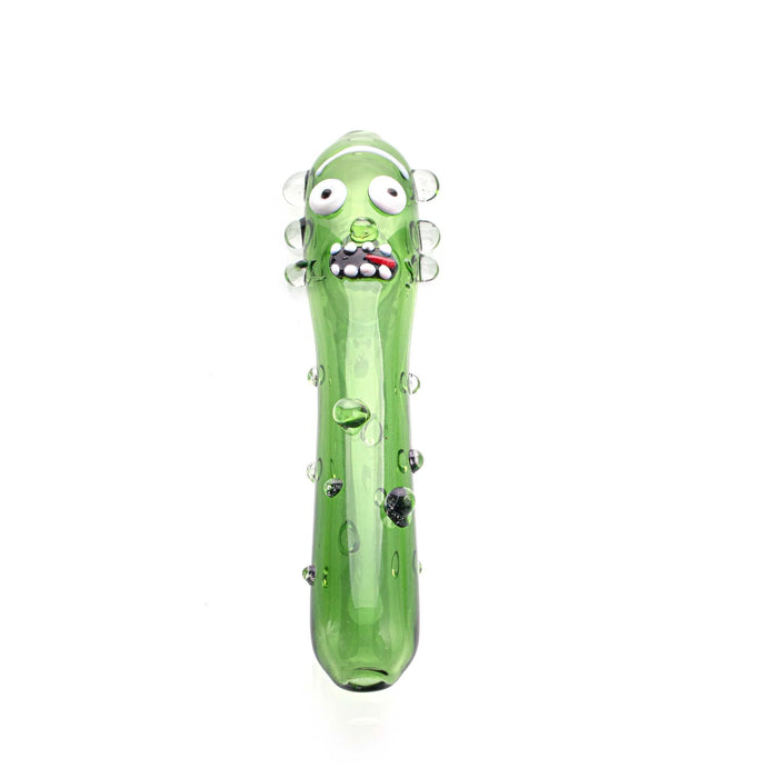 Gotoke | 4.72“ Green Cucumber Fruit Glass Pipe_0