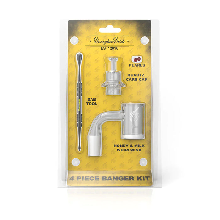 Honeybee Herb | 4 PIECE BANGER KIT_0