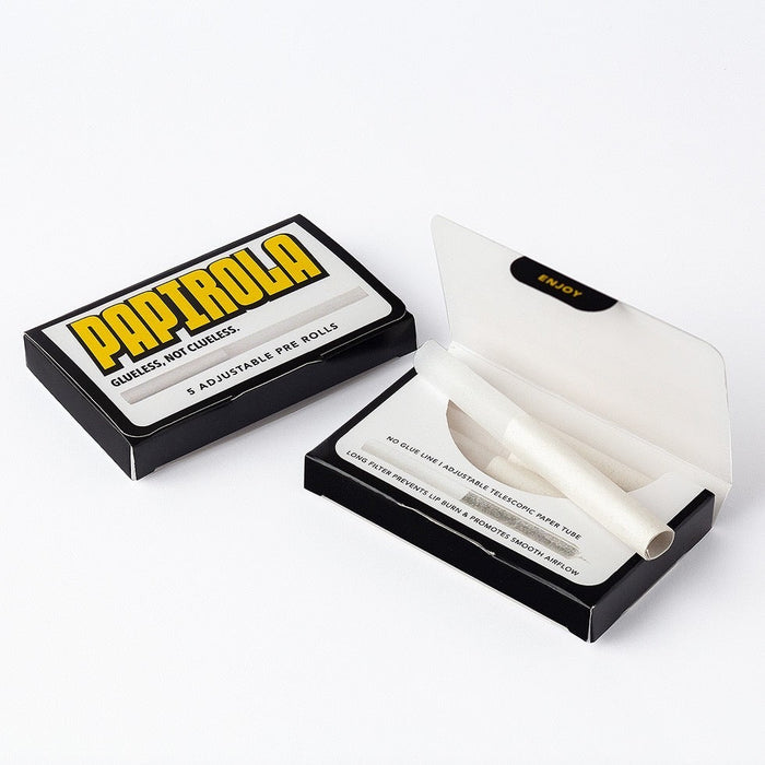 PAPIROLATUBE - Adjustable Pre-rolled paper tubes Box_3