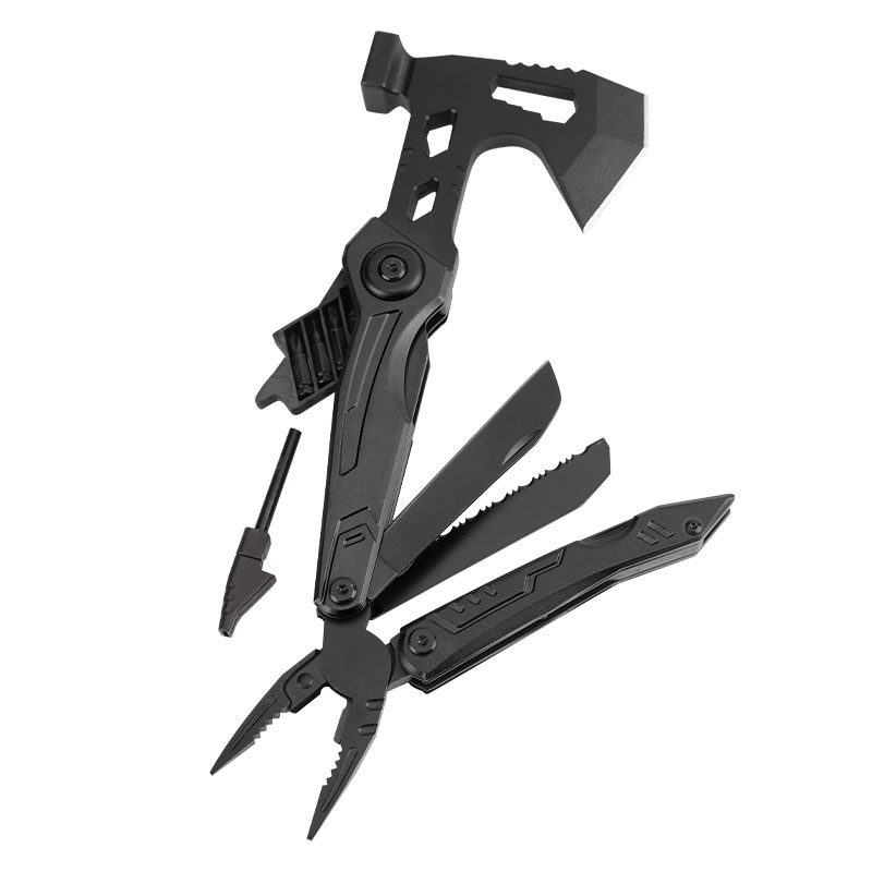 Multi Functional Portable Axe Tool Stainless Steel Aluminum [KA-101D]_0