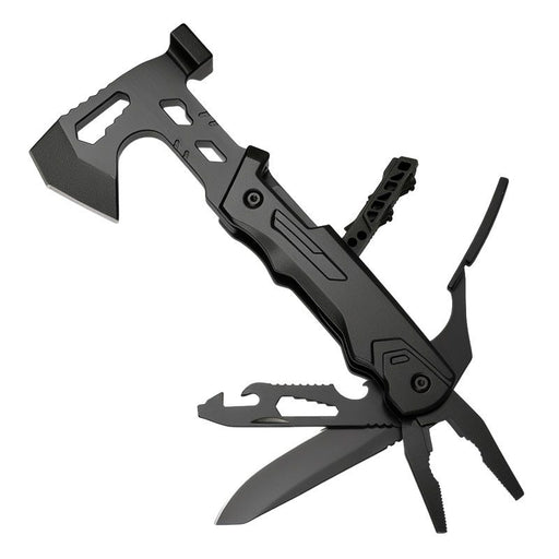 Multi Functional Portable Axe Tool Stainless Steel Aluminum [KA-107]_0