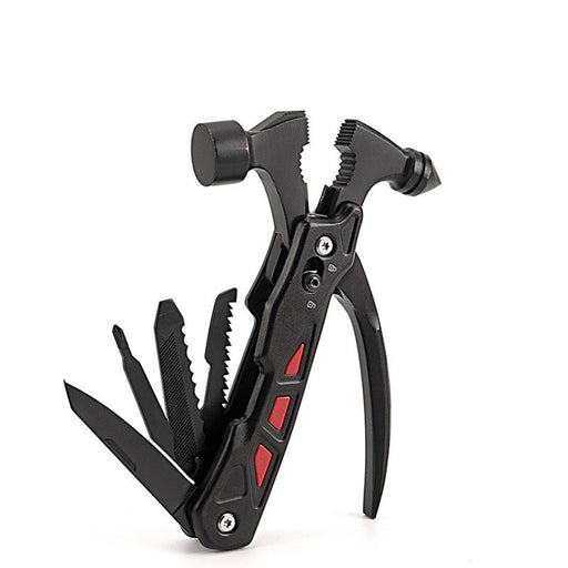 Multi Functional Portable Emergency Hammer Tool Stainless Steel Aluminum [KA-69]_0