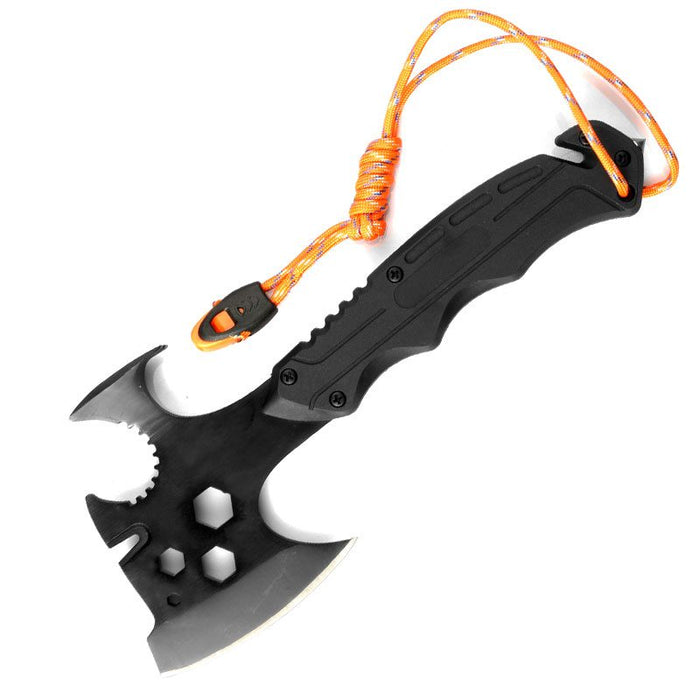 Multi Functional Portable Axe Tool Stainless Steel High Carbon [KA-90]_0