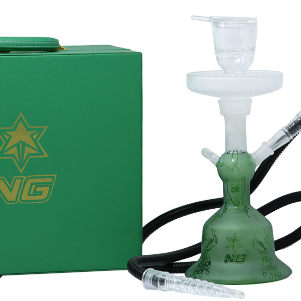 NG-13 inch Sandblasted Hookah Set [TD-2]_5