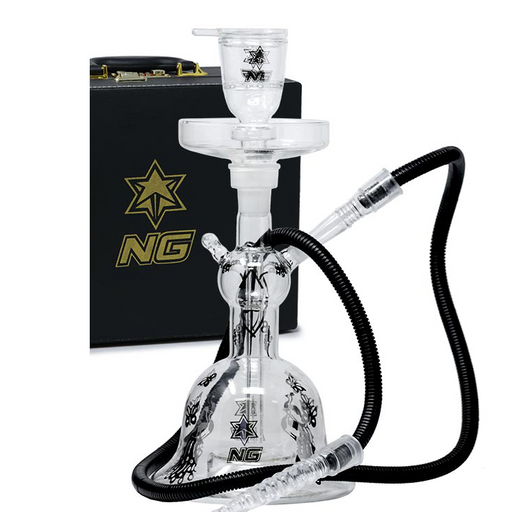 NG-15 inch Clear Hookah Set [TD-11] kit_0