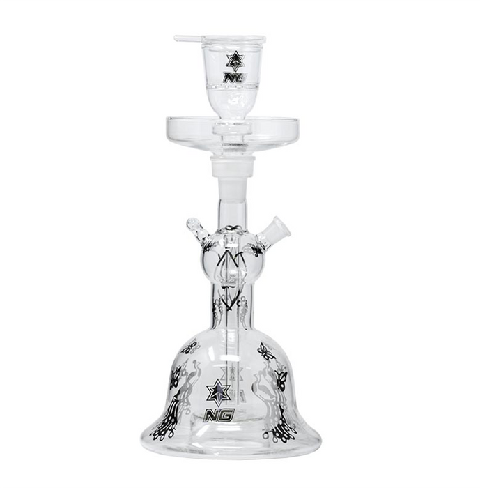 NG-15 inch Clear Hookah Set [TD-11] kit_2