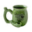 PREMIUM ROAST & TOAST PIPE MUG - GREEN WITH BLACK PRINT_0