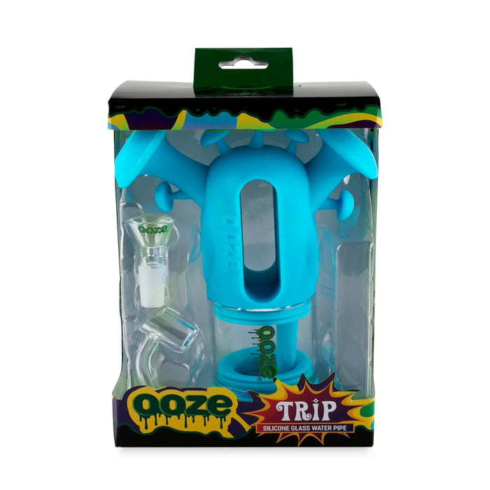 Ooze | Trip Pipe Silicone Water Bubbler & Dab Rig_7