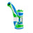 Ooze | Stack Pipe Silicone Water Bubbler & Dab Rig_4