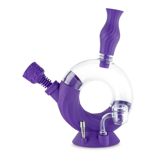 Ooze | Ozone Silicone Water Pipe, Dab Rig & Dab Straw_0