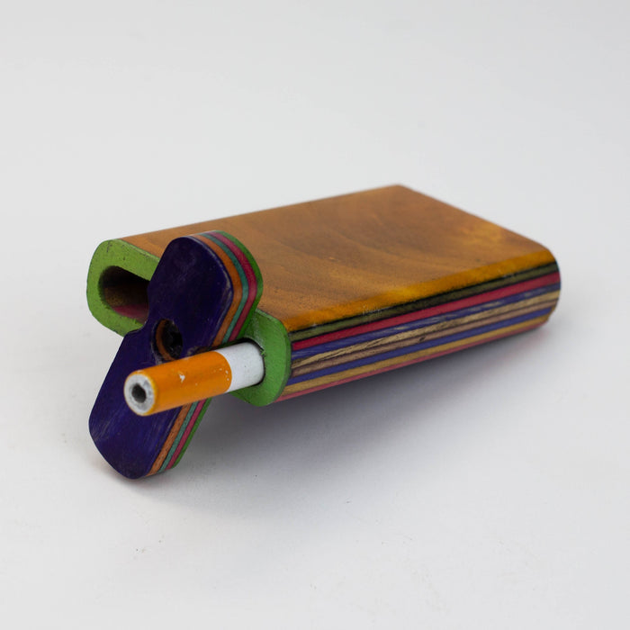 Color wooden rectangle Dugout_1