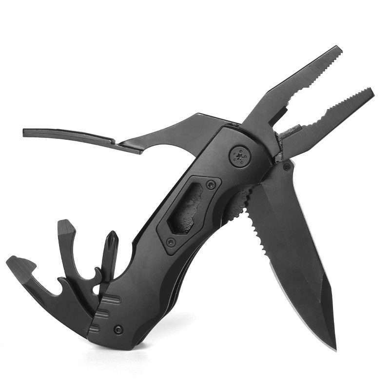 Multi Functional Portable Pliers Tool Stainless Steel Aluminum [PL-91C]_0