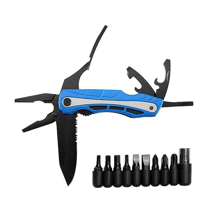 Multi Functional Portable Pliers Tool Stainless Steel Aluminum [PL-92]_0