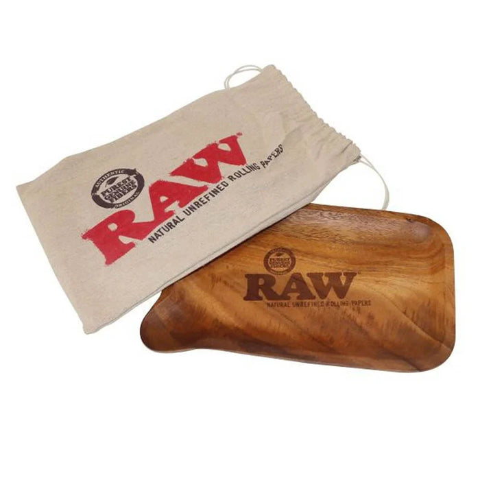 RAW | Wooden Spout Rolling Tray_2